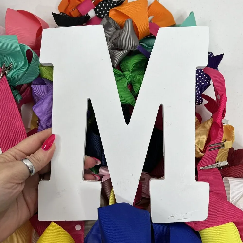 Unbranded wood letter